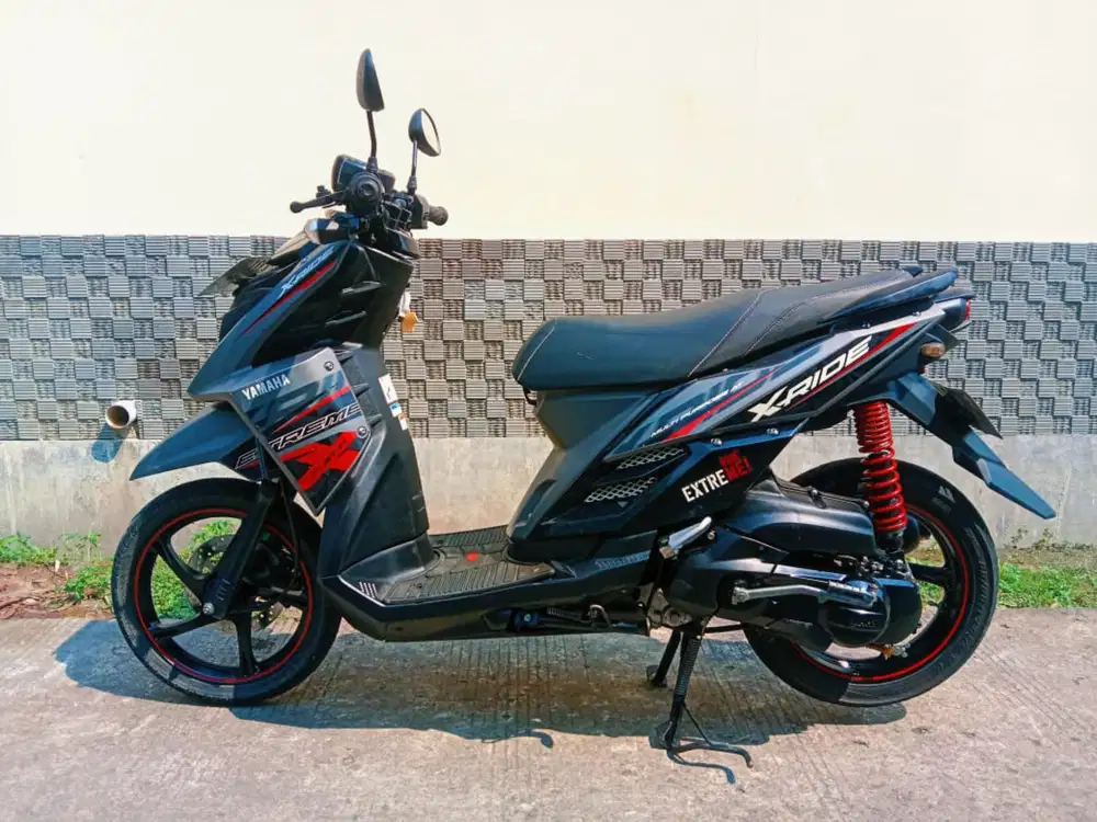 BIAH@PAJAK OFF 3X(BLOKIR JUAL) CASH 8,5 JT(NEGO) X-RIDE 2017 B JAKTIM