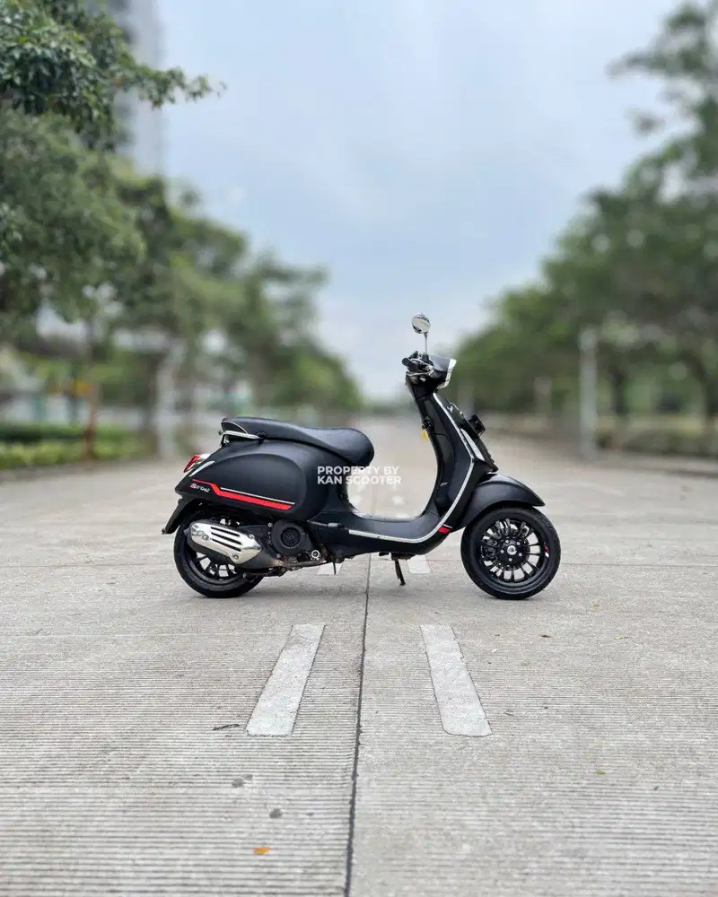 VESPA SPRINT S iGET ABS FACELIFT 2021 BERGARANSI