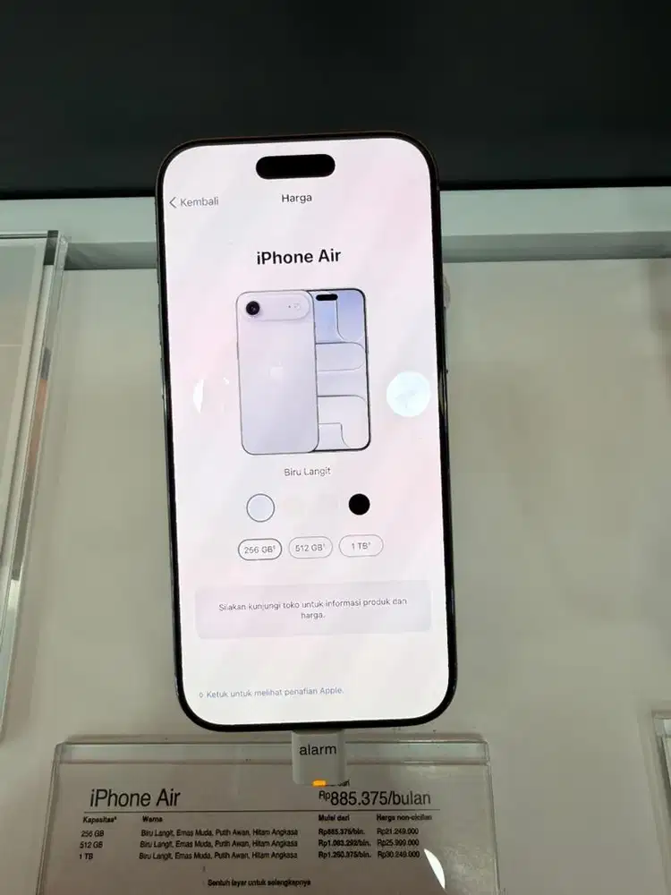 iPhone Air Baru RESMI