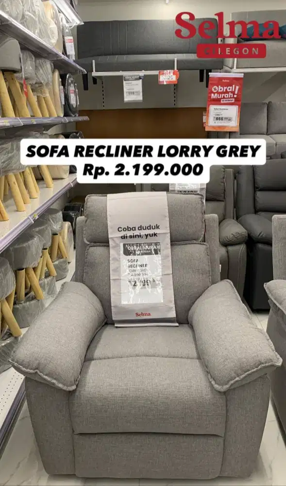 Sofa recliner promo