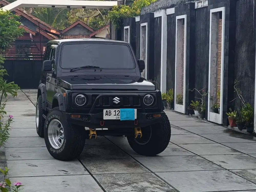 BU, dijual Suzuki Katana full modifikasi istimewa lihat pasti suka