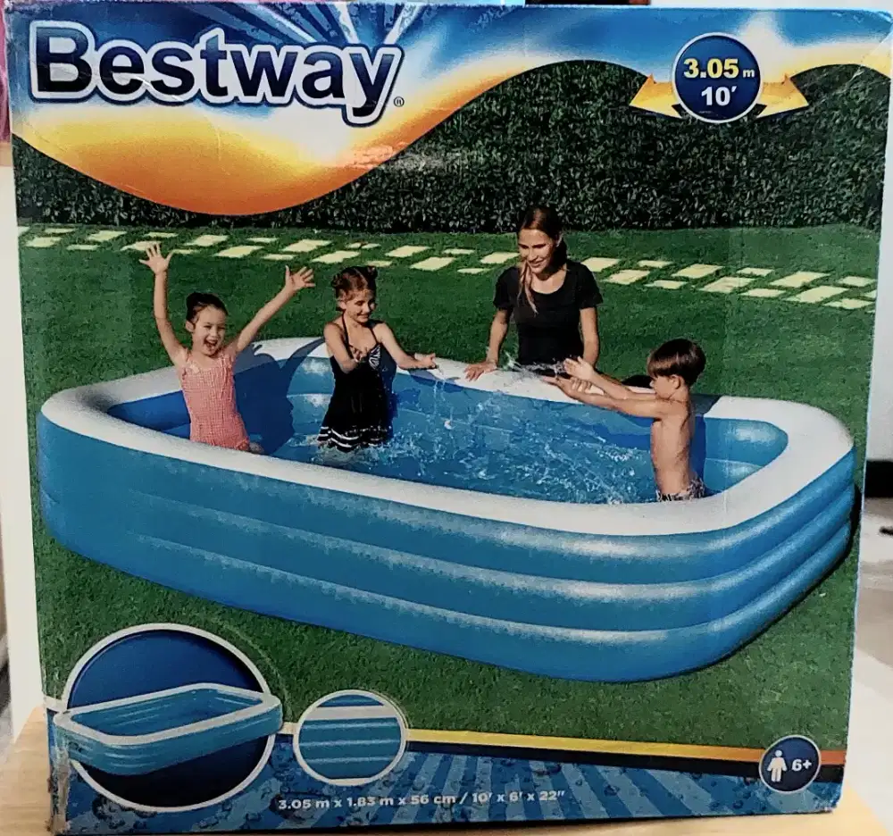 Kolam renang bestway 3 Meter