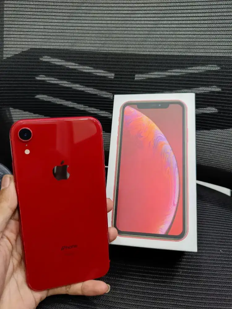 Iphone xr 128 gb inter aman bh 100 fullset nominus