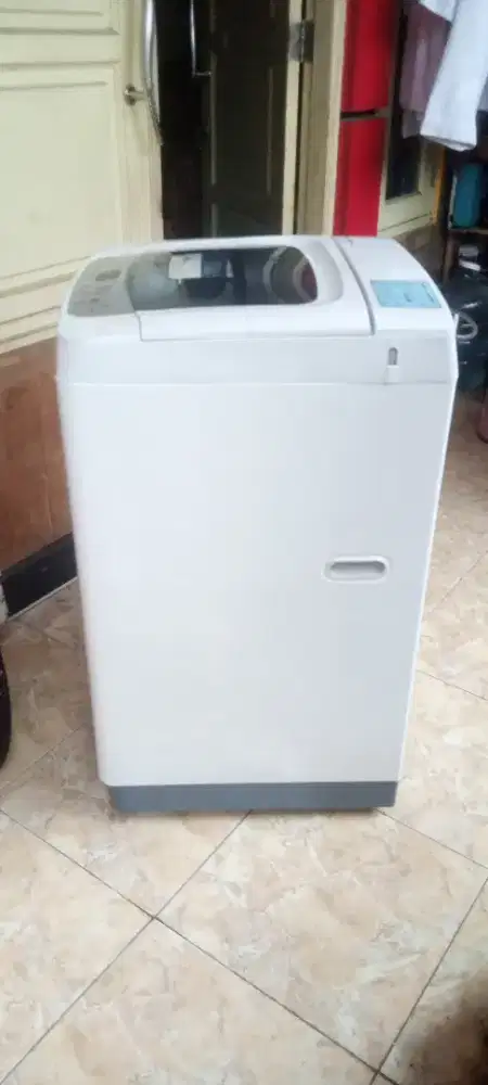 Mesin cuci top loading LG 8 kg pa turbo
