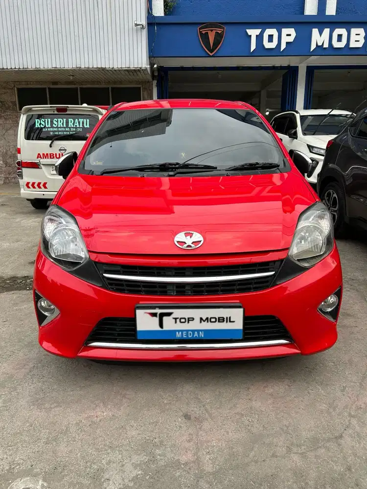 Odo 40ribuan‼️Toyota Agya 1.0 G Manual 2016