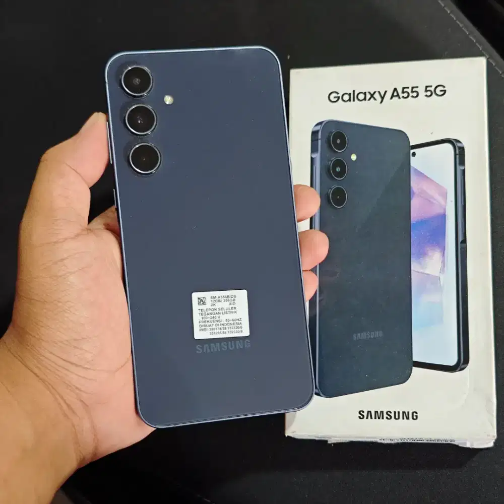Samsung A55 fulset