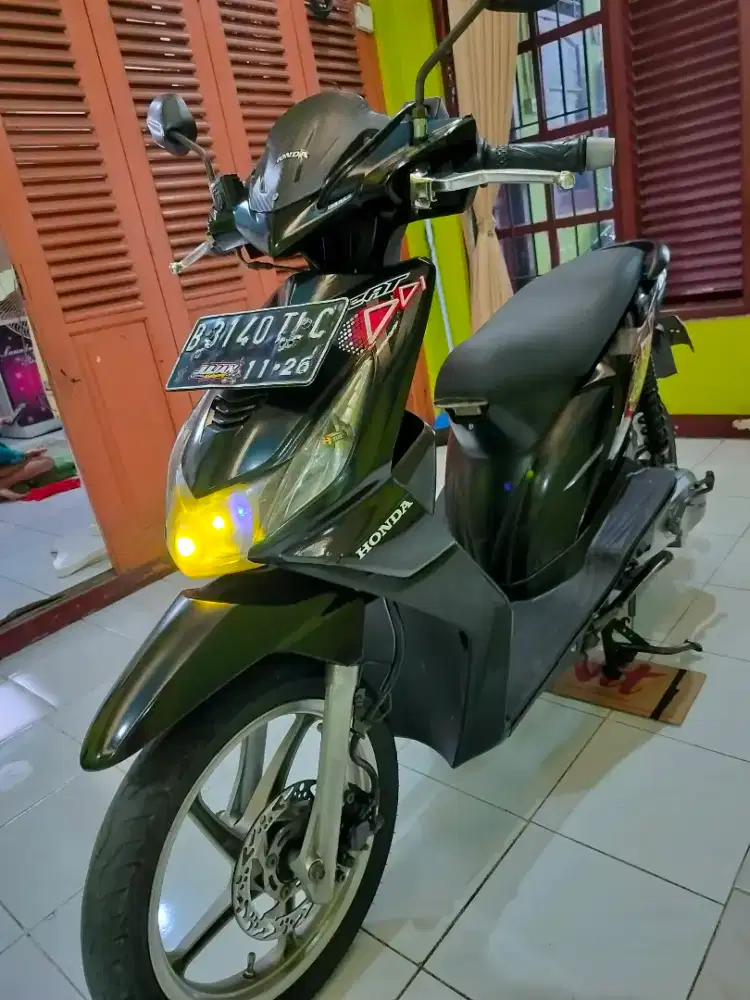 Honda beat karbu 2011 siap pake BS TT