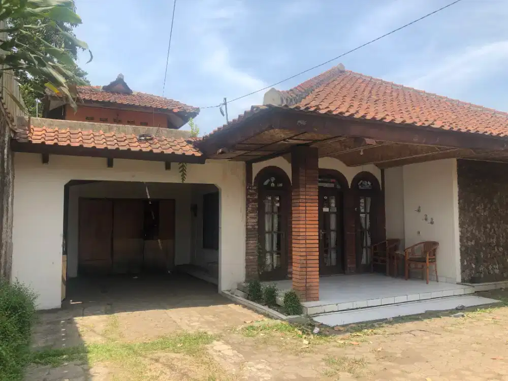 DIJUAL CEPAT RUMAH AKSES LSG KE JALAN COCOK UTK USAHA/RUMAH TINGGAL