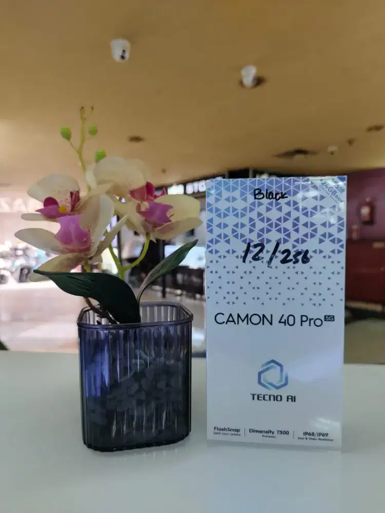 PROMO TECNO CAMON 40 PRO 5G 12/256