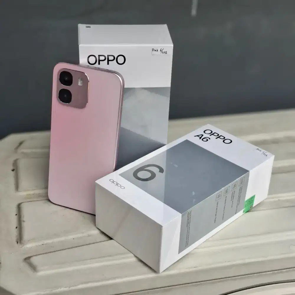 oppo a6 terbaru baterai 7000mAh