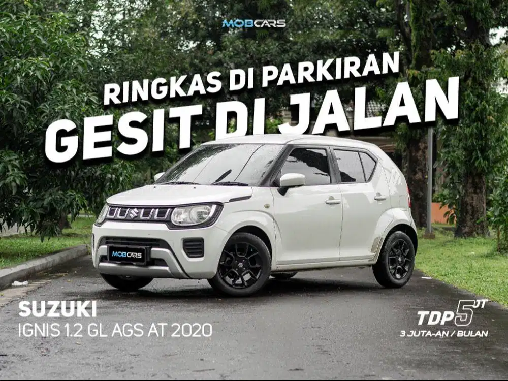 DP 5JT!! IGNIS GL AGS 2020 MOBCARS KREDIT TERMURAH