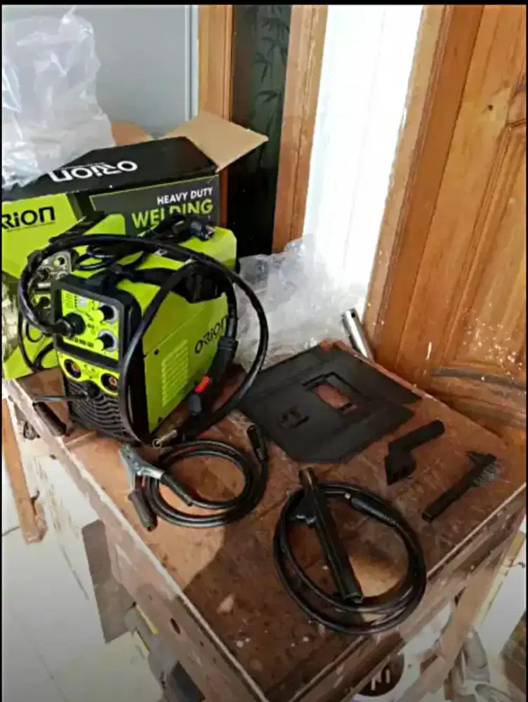 Mesin Las Mig, MMA, Co2, Orion Vortex 130A (Bekas 3 bln)