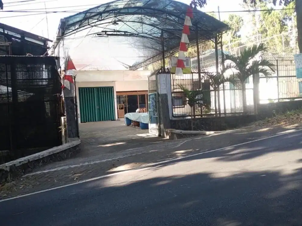 Jual Murah Poll Villa / Tempat Usaha Hitung tanah Nol Raya Prigen