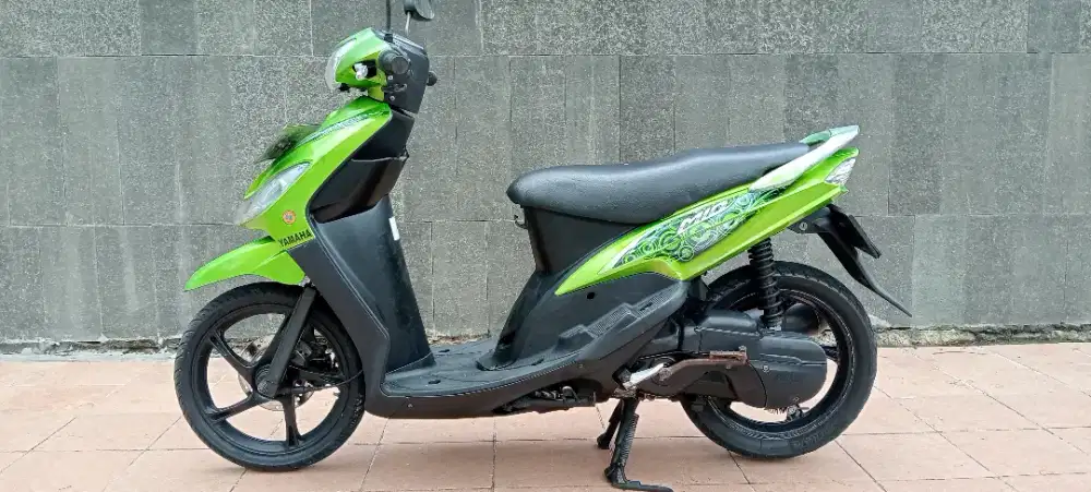 MIO sporty 2010 ijo Bonek