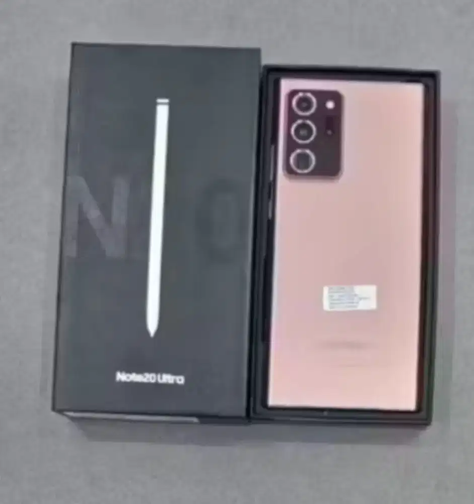 Murah Samsung Note 20 ultra 8/256 LKP mulus normal semua, bs TT