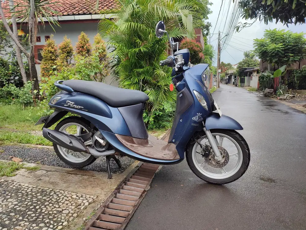YAMAHA FINO 2017 GRANDE