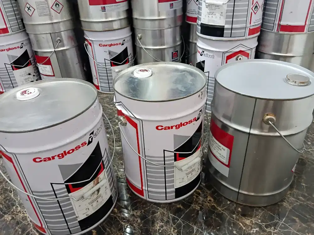 Drum bersih 20.liter garansi