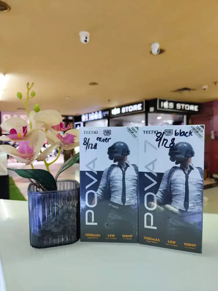 PROMO TECNO POVA 7 8/128 NEW GARANSI RESMI