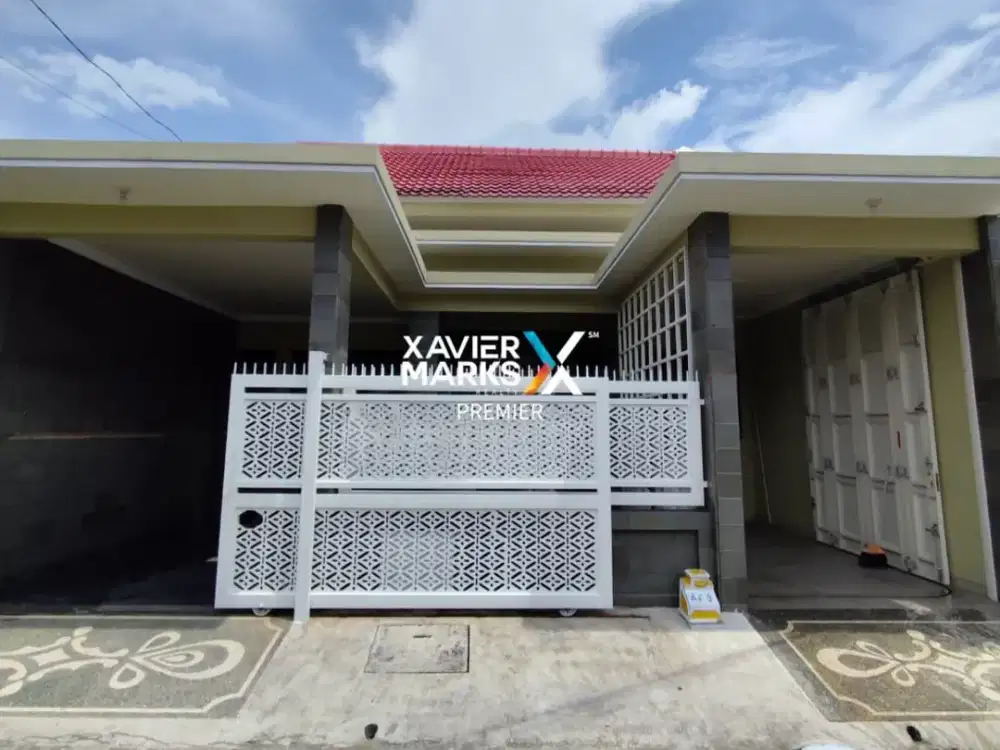 Dijual Rumah Terawat Minimalis di Simpang Dirgantara Sawojajar Malang