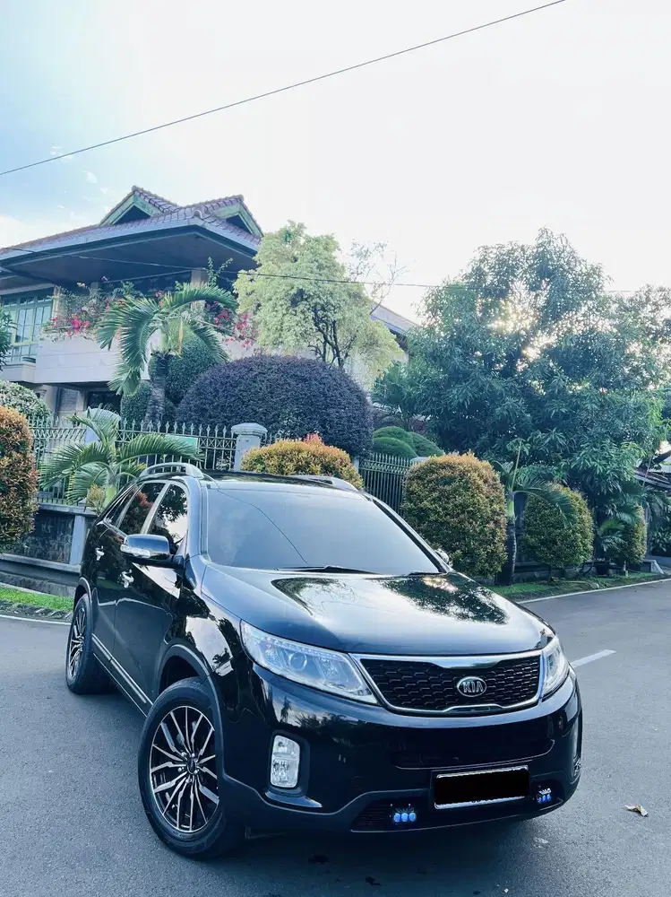 Kia Sorento Matic Panoramic Sunroof Tgn1 Siap Pakai