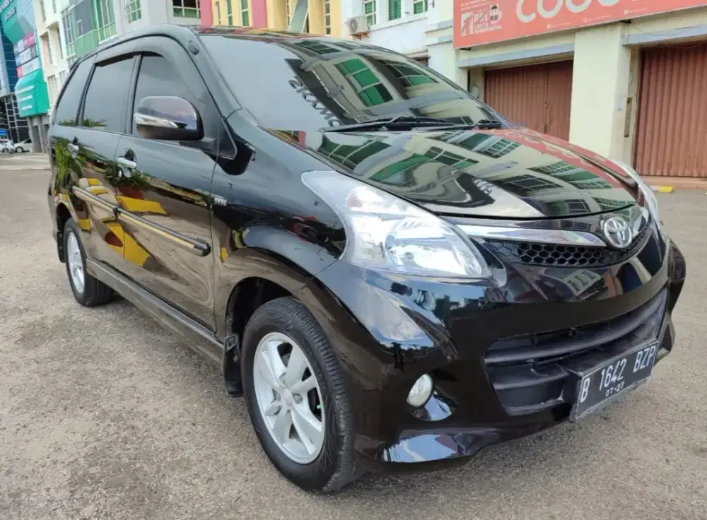 Avz 1.5 Veloz AT 2012 TDP20jt Toyota Avanza Matic