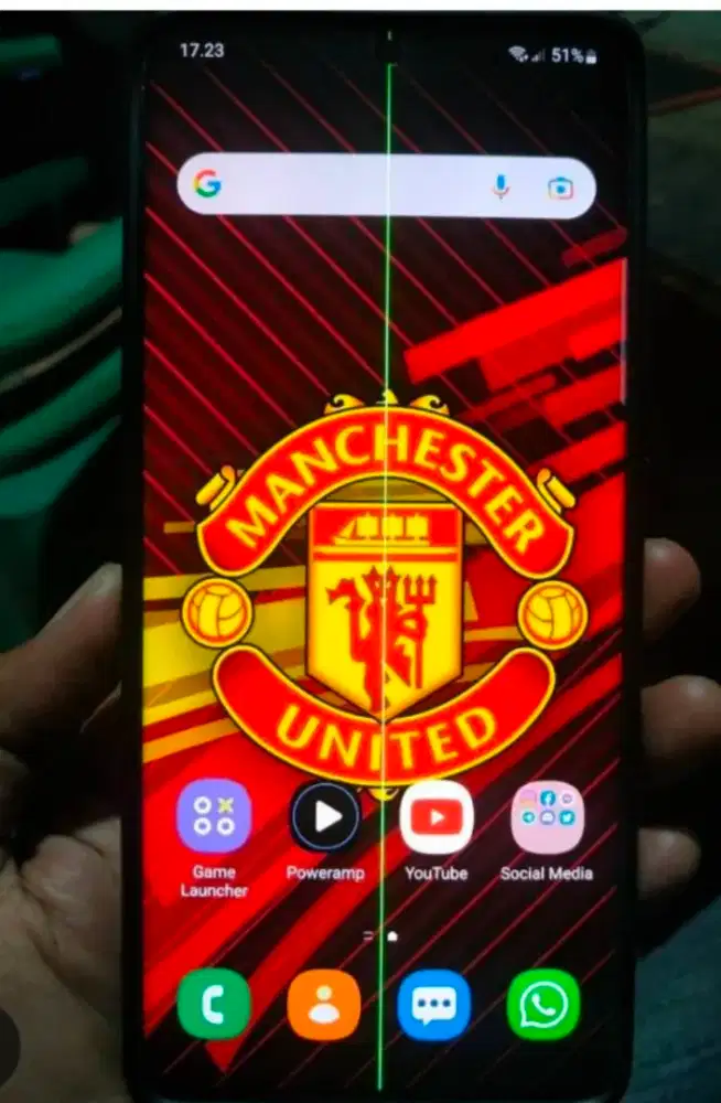 Murah hp Samsung S20 8/128 LKP mulus minus layar garis 1baris di tegah