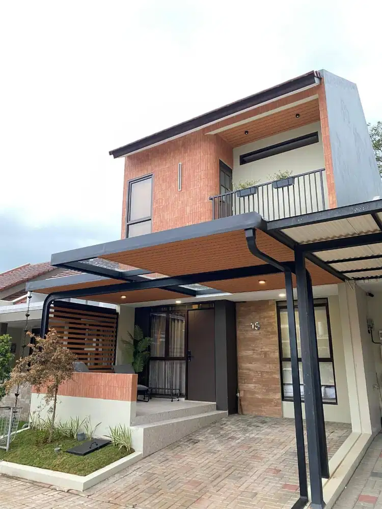 Dijual Rumah Minimalis Full Furnished di Kota Baru Parahyangan