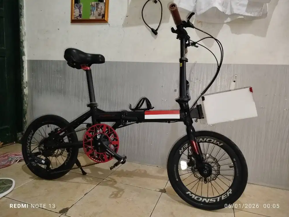 Sepeda lipat splendid ax