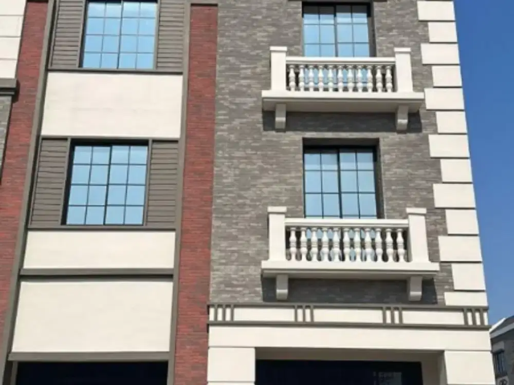 Ruko gandeng modern siap pakai harga termurah PIK 2