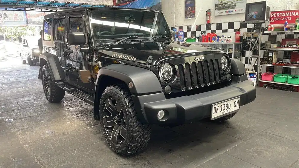 Jeep wrangler 3.6L AT 2013