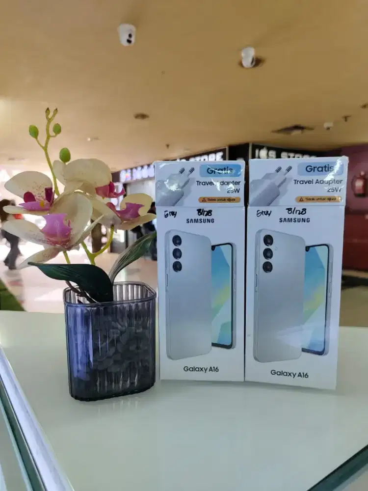 PROMO SAMSUNG GALAXY A16 8/128 NEW GARANSI RESMI