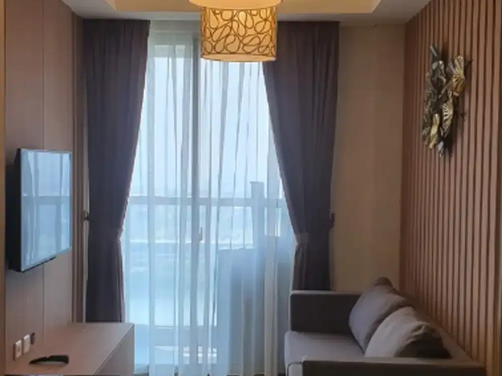 Apartemen mewah gold coast full furnish siap pakai