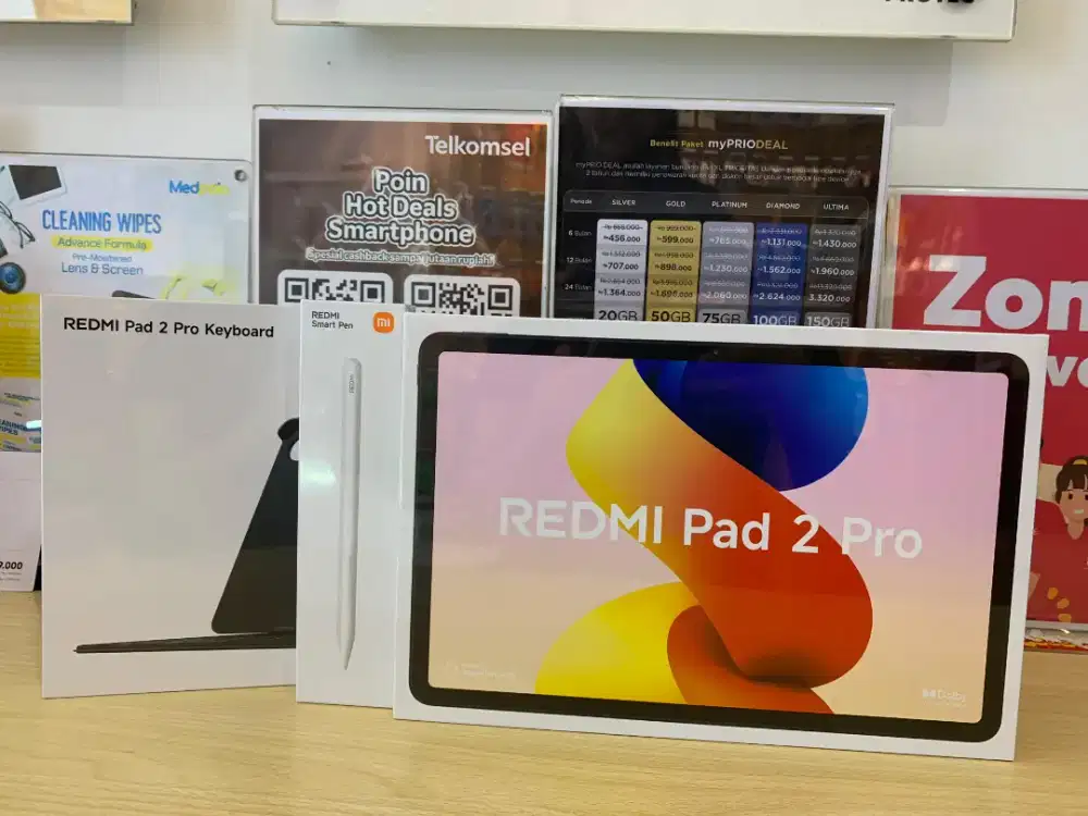 REDMI PAD 2 PRO + KEYBOARD + PEN