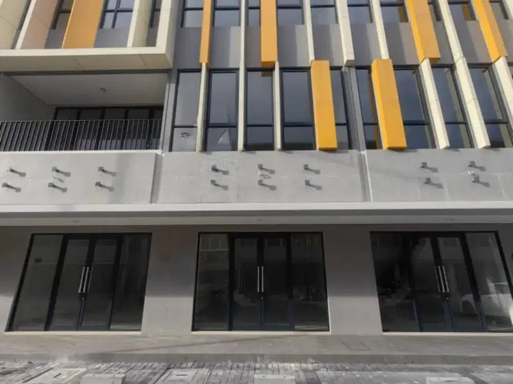 Dijual Ruko 3 Lantai Strategis di The Loop BSD City