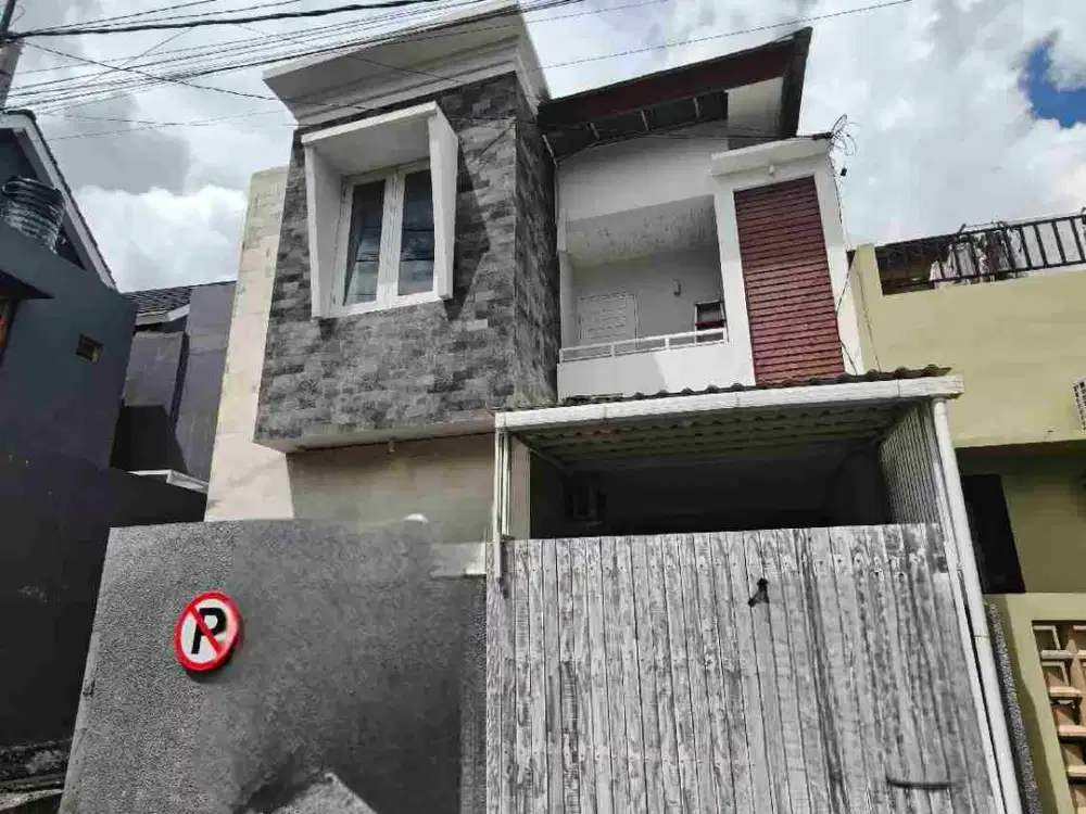 Rumah Baru Fully Furnished Strategis shm ulunsuwi Gunung Soputan