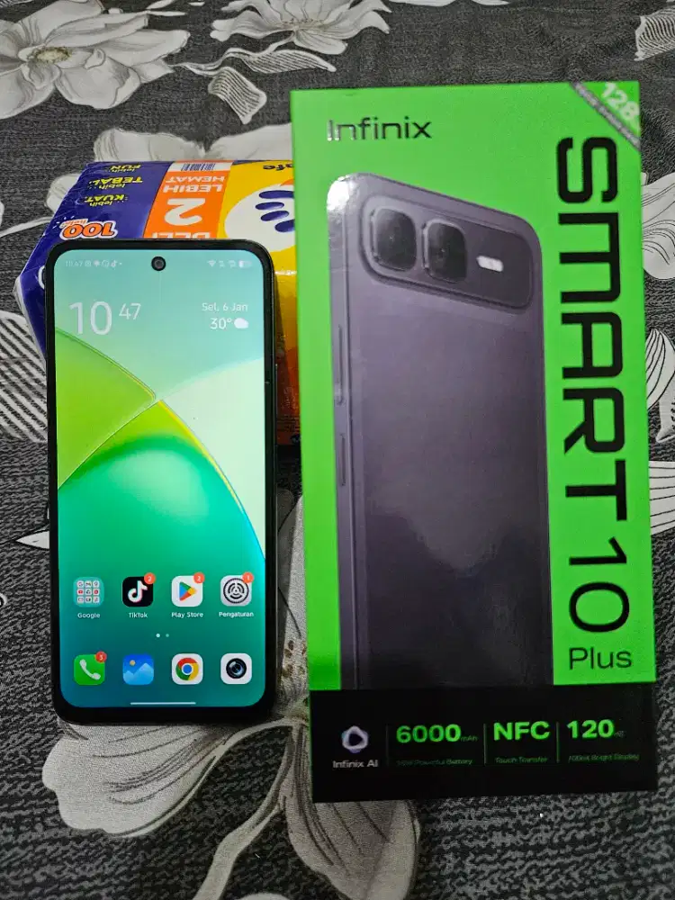 Infinix smart 10 plus 8/128 NFC