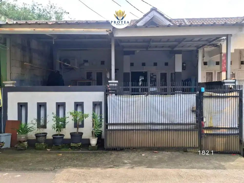 DIJUAL CEPAT RUMAH DI  GRIYA SERPONG ASRI CISAUK
