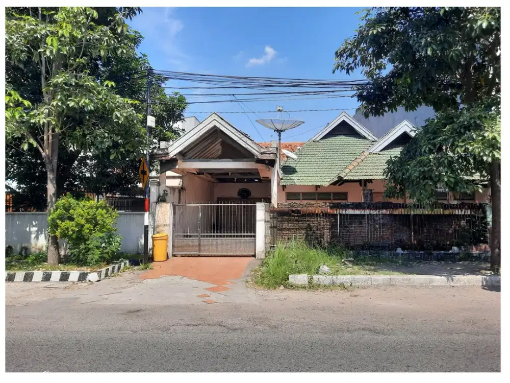 AREA PUSAT KOTA ! Komersial Area Nol Jalan Raya Anjasmoro ‼