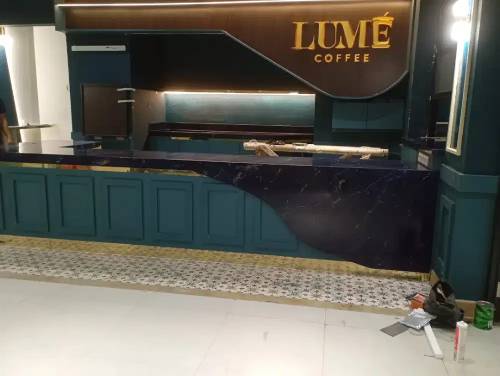 Solid Surface / marble sintetis