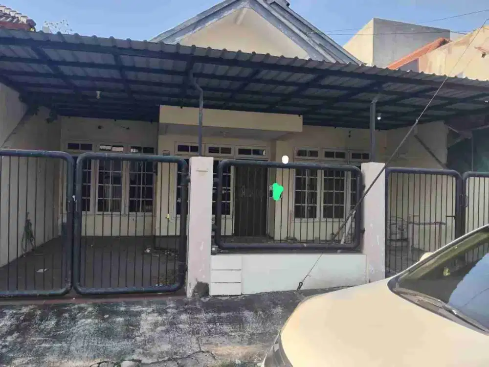 Dijual Rumah Hitung Tanah di Taman Pondok Indah TPI Surabaya Barat 9 x 20 meter, cuma 1.2M