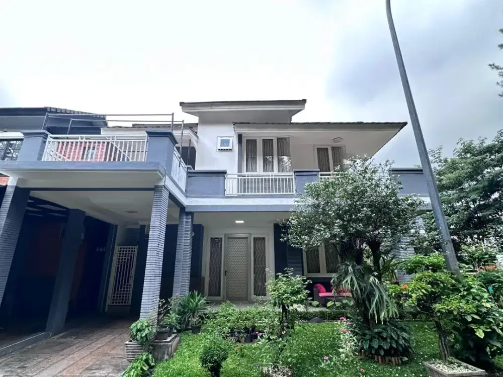 RUMAH 2LANTAI HOOK DI NEO CATALONIA BSD