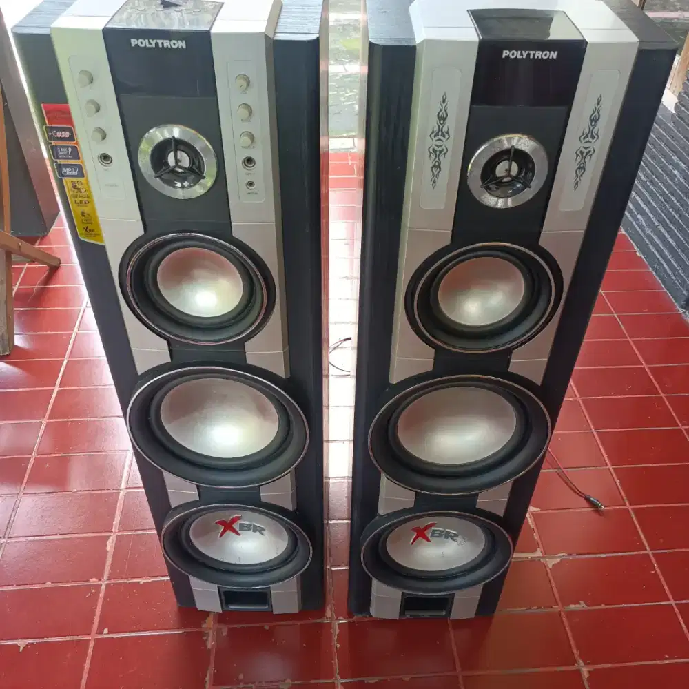 Dijual speaker aktif Polytron pas68 xbr, nego