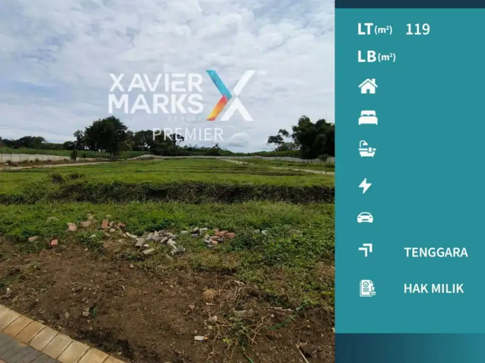 Dijual Tanah Kavling Akses Mudah di Austinville Dieng Malang