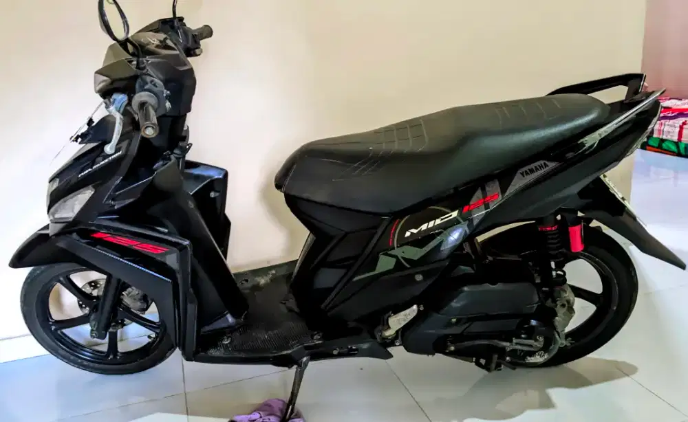 mio m3 125cc 2015 injeksi irit kenceng kmplit ad sragen