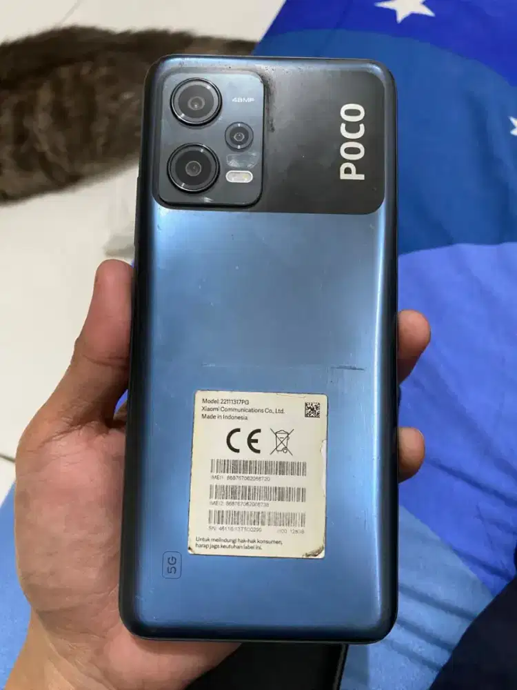 Poco x5 5G 128 hitam