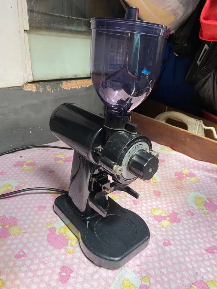 Grinder kopi elektrik 2 mode dalam satu mesin