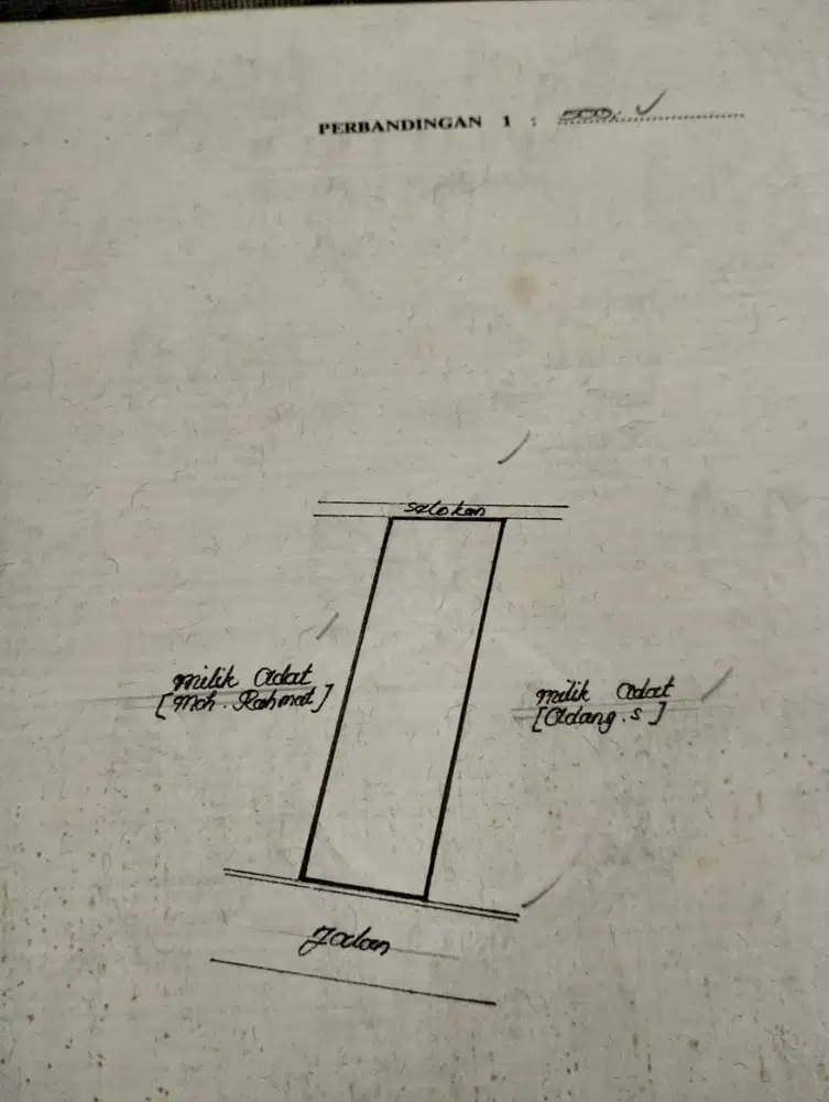 DIJUAL TANAH SIAP BANGUN – REGOL BANDUNG