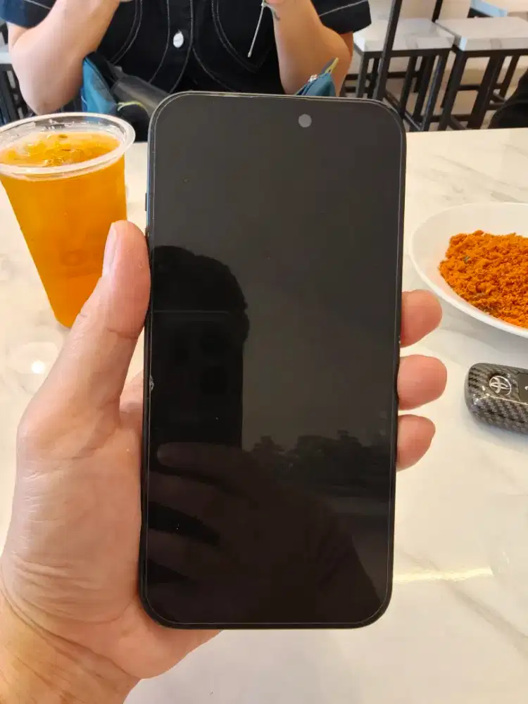 Iphone 15 plus 128gb ex iBox minus nfc + death spot