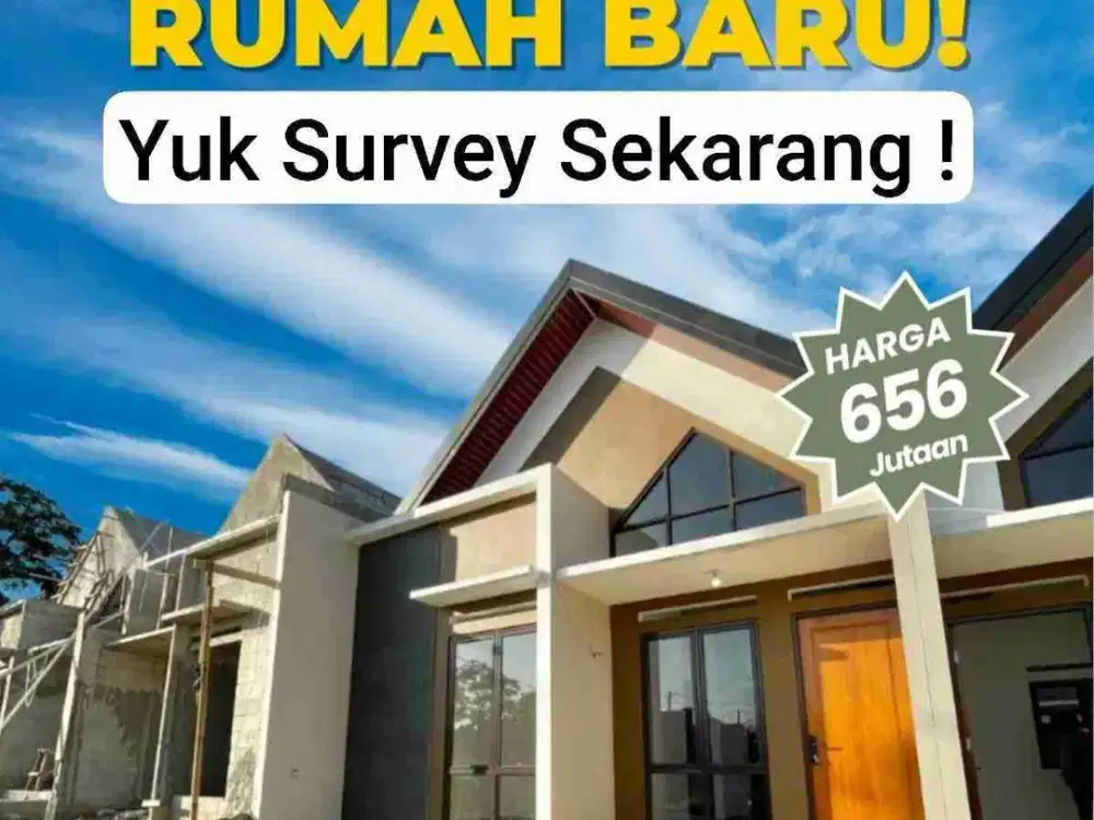 Rumah Dijual cluster Pamulang kpr nego strategis