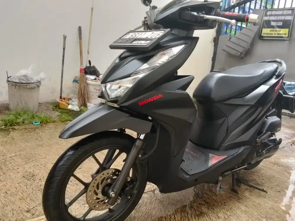 HONDA BEAT ECO 2023 PAJAK HIDUP
